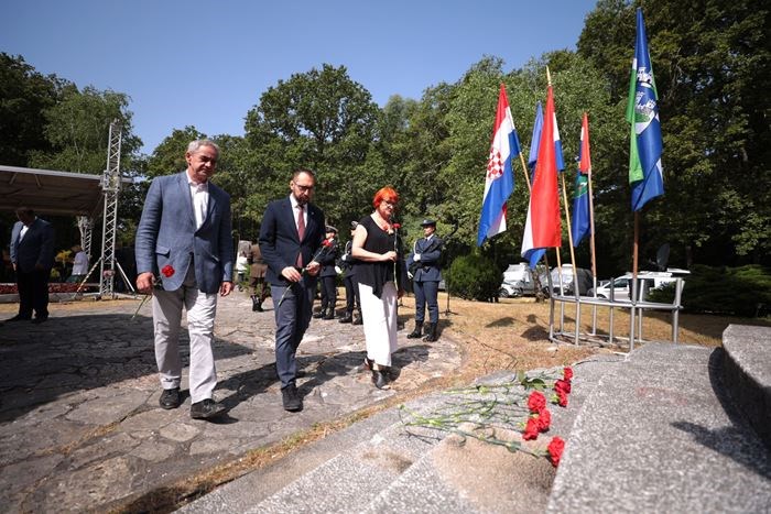 Obilježavanje Dana antifašističke borbe u Spomen-parku Brezovica